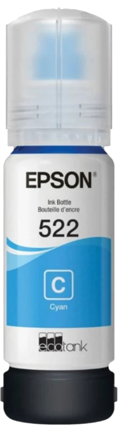  tintas epson 522 Cyan
